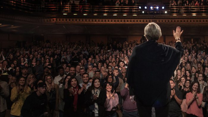 O poder da coragem, por Brené Brown