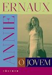 Capa do livro 'O Jovem', de Annie Ernaux