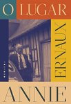 Capa do livro 'O Lugar', de Annie Ernaux