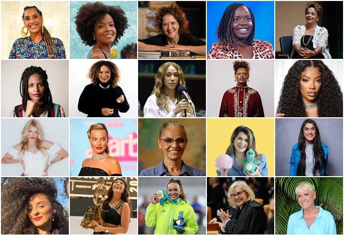 As mulheres mais admiráveis de 2023