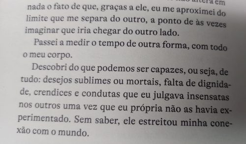 Trecho do livro Paixão Simples, de Annie Ernaux
