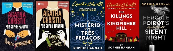 Um livro de Agatha Christie escrito por outra pessoa
