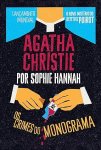 Capa do livro 'Os Crimes do Monograma', de Sophie Hannah