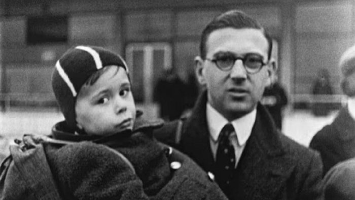 Nicholas Winton, o homem que salvou 669 crianças dos nazistas Foto: National Archives