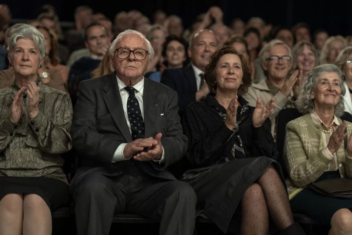 Cena do filme 'Uma Vida - A História de Nicholas Winton'