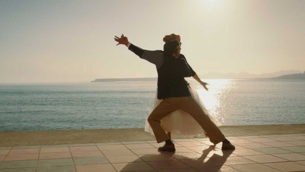 Cena do filme 'Esperando Bojangles'