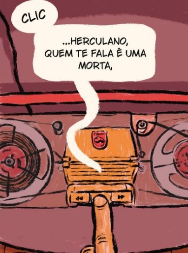 Cena da nova série de Leandro Assis.