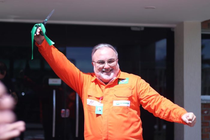 Jean Paul Prates, presidente da Petrobras, em foto de Divulgação.