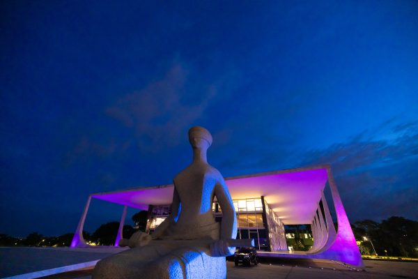 Palácio do Supremo Tribunal Federal (STF). Foto: Antonio Augusto/SCO/STF - 20.3.2024