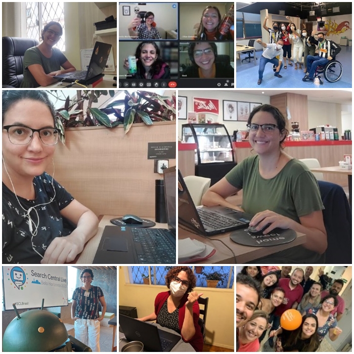 Cenas de trabalho de 2019 a 2024. Só nesses cinco anos, passei por quatro empresas diferentes.