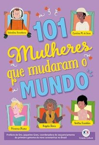 Capa do livro 101 mulheres que mudaram o mundo