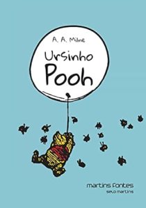 Capa do livro Ursinho Pooh