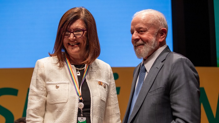 Lula desabafa em discurso de posse de Magda Chambriard na Petrobras