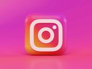 Ícone do Instagram, em imagem de Alexander Shatov / Unsplash
