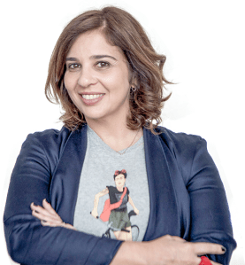 A escritora Ana Holanda.