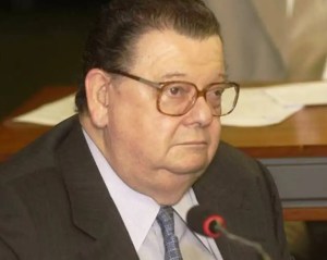 Antonio Delfim Netto, ministro da Fazenda na ditadura militar. Foto: Salu Parente / Câmara dos Deputados.