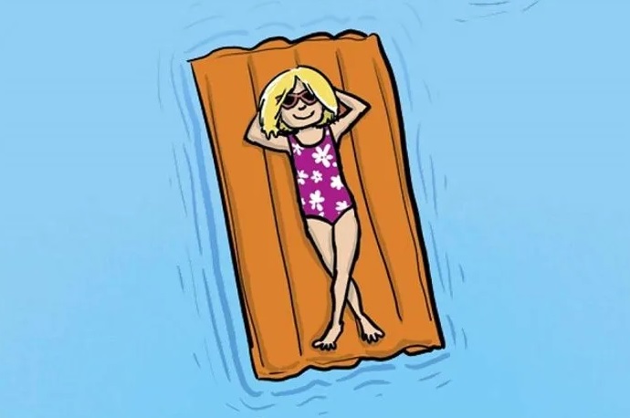 As cores do livro 'Sunny - O Lado bom da Vida' são de Lark Pien.