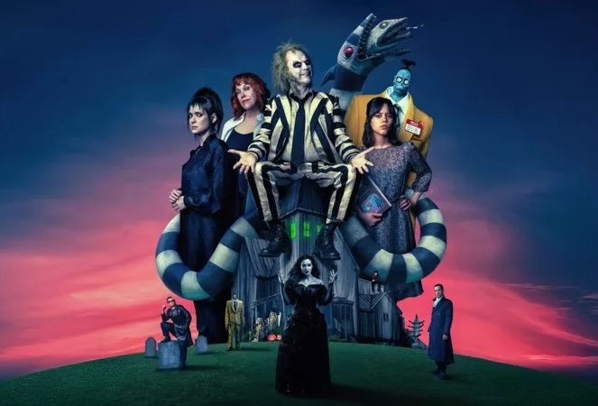 Beetlejuice ganha sequência 36 anos após o primeiro filme de Tim Burton.