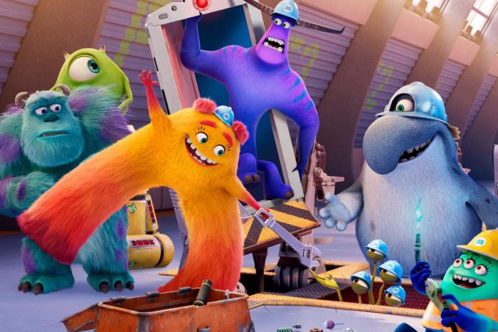 Série Monstros no Trabalho