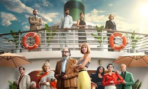 Imagem de divulgação da série 'A Morte entre outros mistérios'