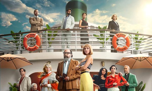 Imagem de divulgação da série 'A Morte entre outros mistérios'