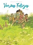 Capa do livro Verões Felizes