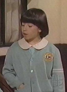 A Alícia da novela Carrossel original, de 1989.