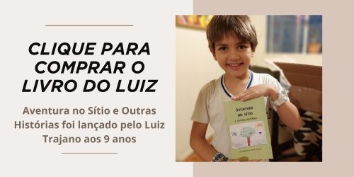 Como comprar o livro Aventura no Sítio e Outras Histórias, de Luiz Moreno de Castro Trajano, do blog da kikacastro.
