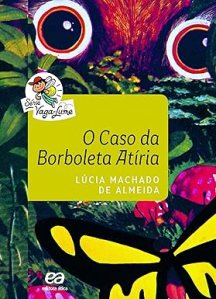Capa do livro O Caso da Borboleta Atíria