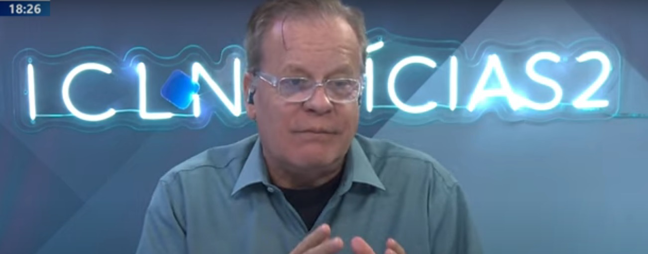 Chico Pinheiro é um dos comentaristas do ICL Notícias.