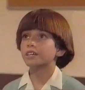 O Daniel da novela Carrossel original, de 1989.