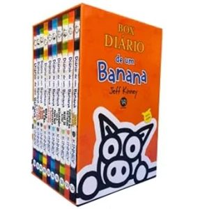 Box de Diário de um Banana