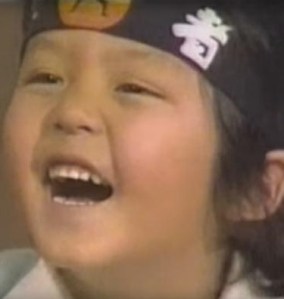 O Kokimoto da novela Carrossel original, de 1989.