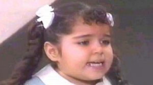 A Laura da novela Carrossel original, de 1989.