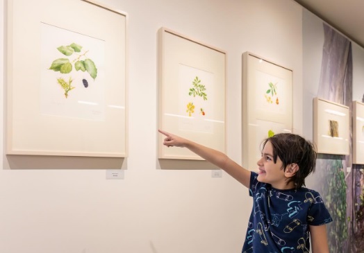 Luiz visitou a exposição comigo e foi clicado pelo Hedgard Moraes, fotógrafo do Minas Tênis Clube.