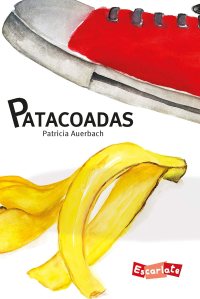 Capa do livro Patacoadas, de Patricia Auerbach