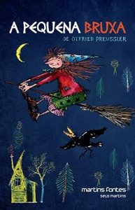 Capa do livro A Pequena Bruxa