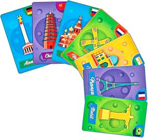 Jogo rouba monte com países