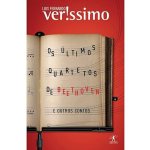 Capa do livro Os Últimos Quartetos de Beethoven, de Luis Fernando Verissimo.