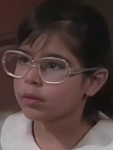 A Valéria da novela Carrossel original, de 1989.