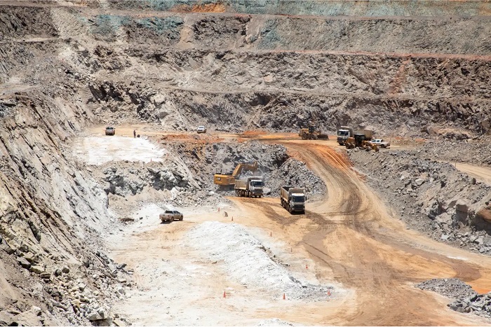 Mineração da Sigma Lithium no Vale do Jequitinhonha, em Minas Gerais. Foto: Sigma / Divulgação