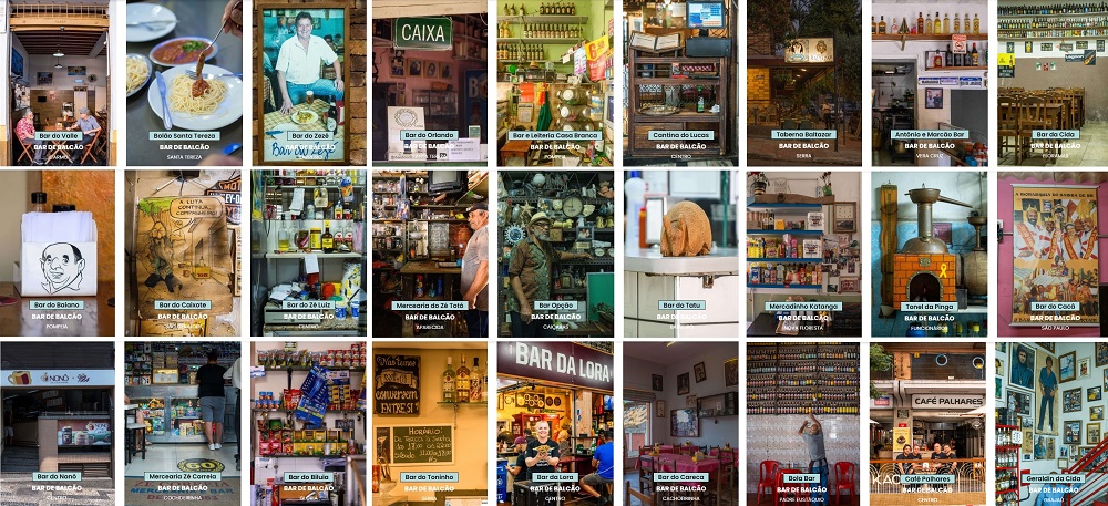 Alguns dos 30 bares com alma, considerados os mais icônicos de Belo Horizonte. Fotos: Divulgação