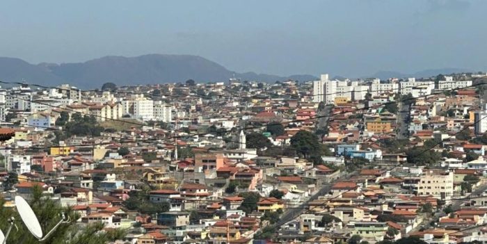 Vista do Barreiro em foto divulgada no portal Barreiro Notícias.