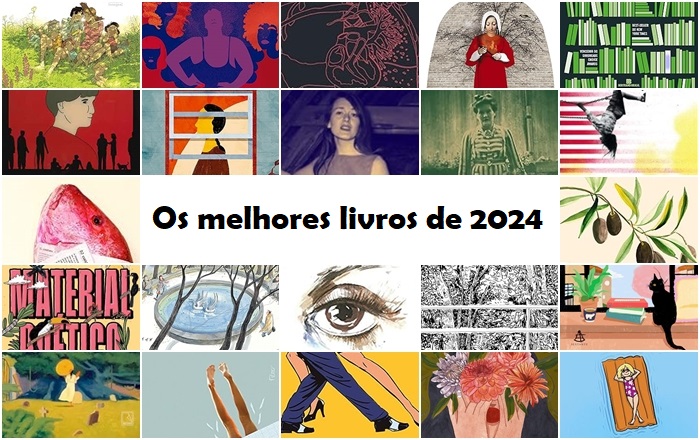 Alguns dos melhores livros que li em 2024.