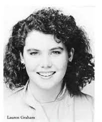 Lauren Graham jovem