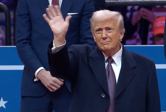 Donald Trump no dia da posse como presidente dos Estados Unidos. Foto: GPO/ Fotos Públicas - 20.1.2025