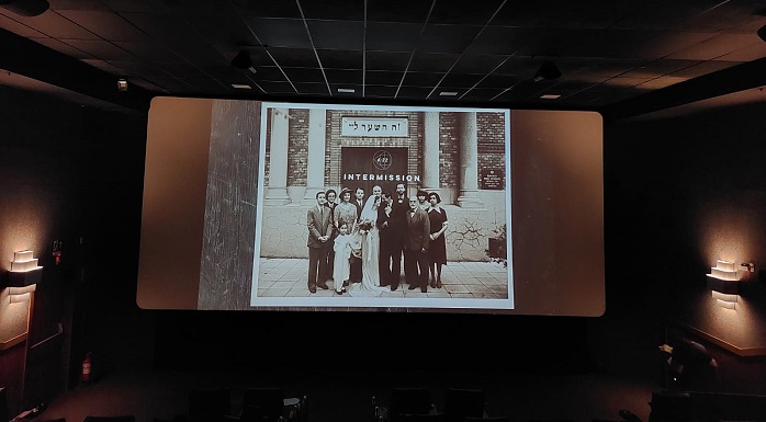 Intervalo de 15 minutos que aparece no meio do filme 'O Brutalista'.