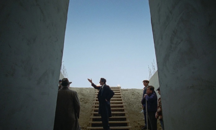 Cena do filme O Brutalista