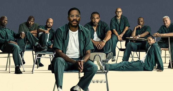 Imagem de divulgação do filmaço Sing Sing