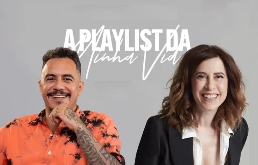 Podcast de Fernanda Torres, A Playlist da Minha Vida.